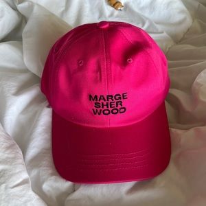 Marge Sherwood Fuschia Hat